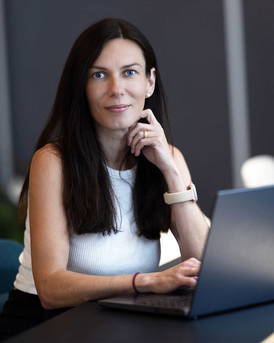 Business portrét — ukázka focení