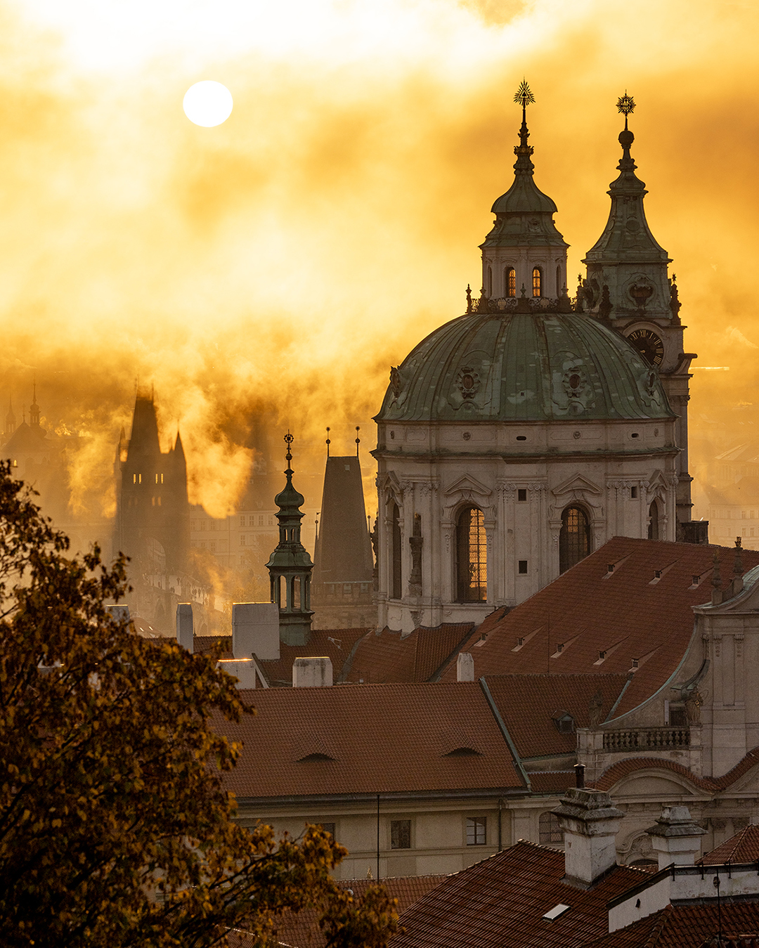 Praha — fotografie pro váš interiér