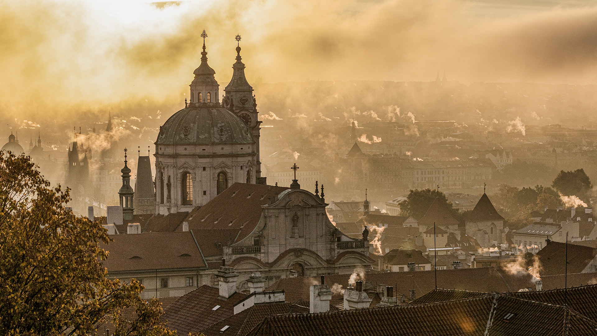 Praha — úvodní fotografie